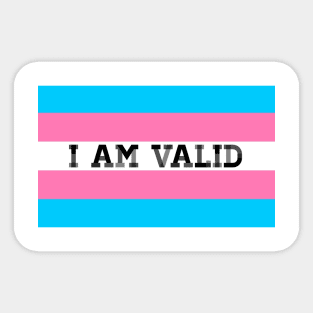 Trans Support Sticker